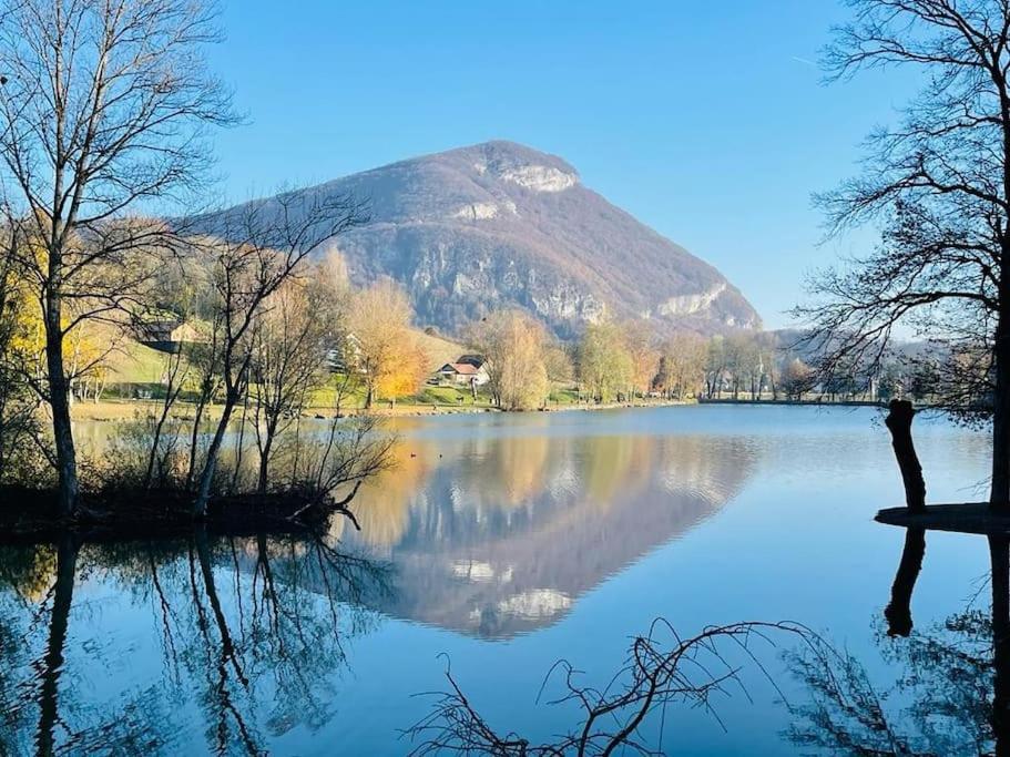 Appartement Independant Dans Maison Pres D'Annecy La Balme-de-Sillingy Exterior foto